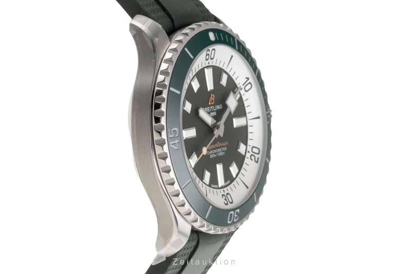 Breitling Superocean steel automatic men's watch A17376A31L1S1 LP: 5550EUR [2603717]