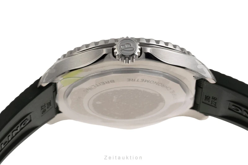 Breitling Superocean steel automatic men's watch A17376A31L1S1 LP: 5550EUR [2603717]