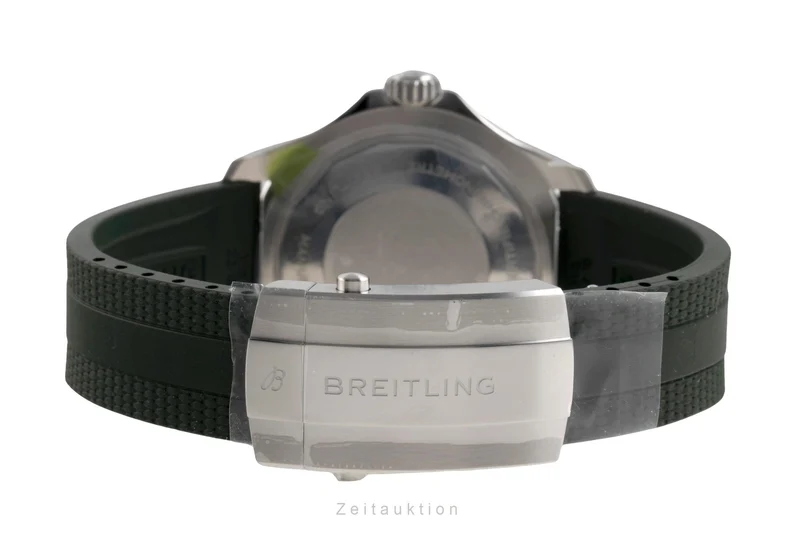 Breitling Superocean steel automatic men's watch A17376A31L1S1 LP: 5550EUR [2603717]