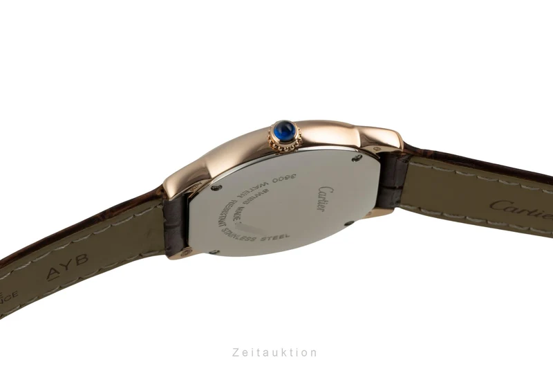 Cartier Ronde Solo 18 ct red gold quartz women's watch W6701007 [2603772]