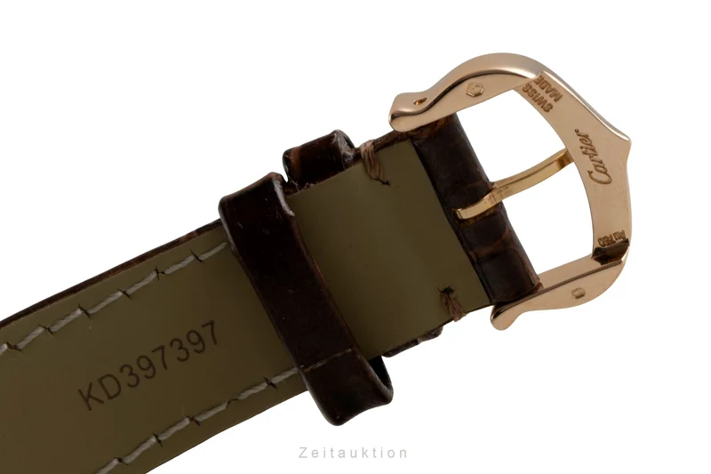 Cartier Ronde Solo 18 ct red gold quartz women's watch W6701007 [2603772]