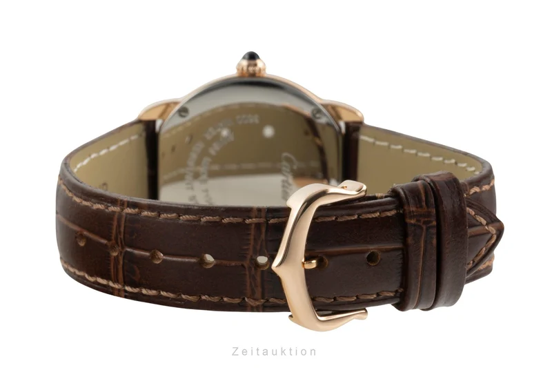 Cartier Ronde Solo 18 ct red gold quartz women's watch W6701007 [2603772]