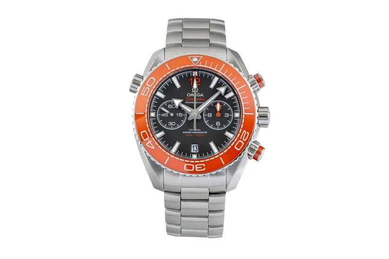 Omega Seamaster chronograph steel automatic men's watch 215.30.46.51.99.001 [2603299]