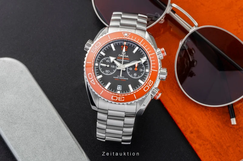 Omega Seamaster chronograph steel automatic men's watch 215.30.46.51.99.001 [2603299]