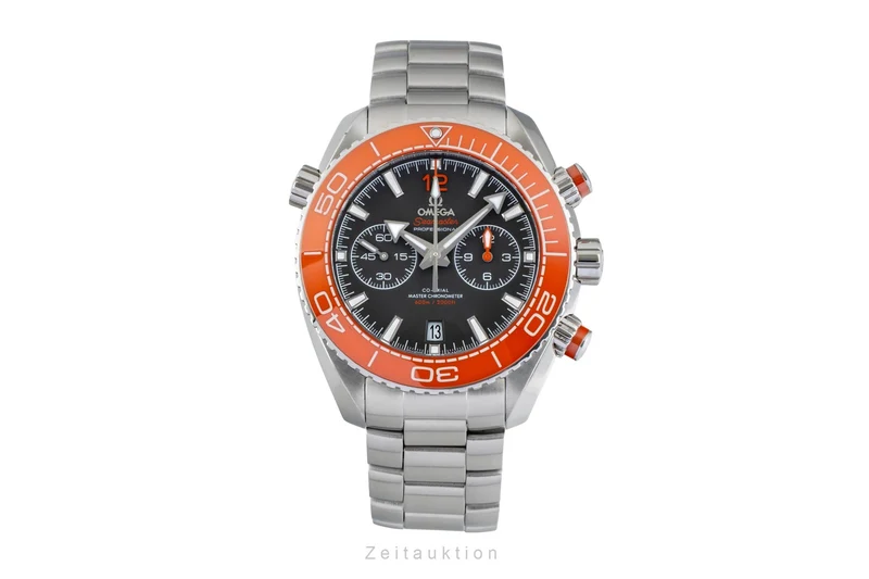 Omega Seamaster chronograph steel automatic men's watch 215.30.46.51.99.001 [2603299]