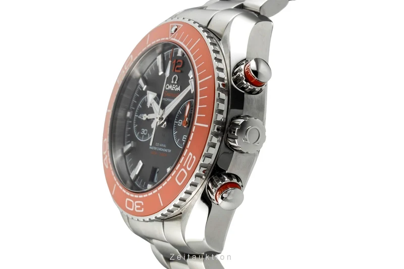 Omega Seamaster chronograph steel automatic men's watch 215.30.46.51.99.001 [2603299]