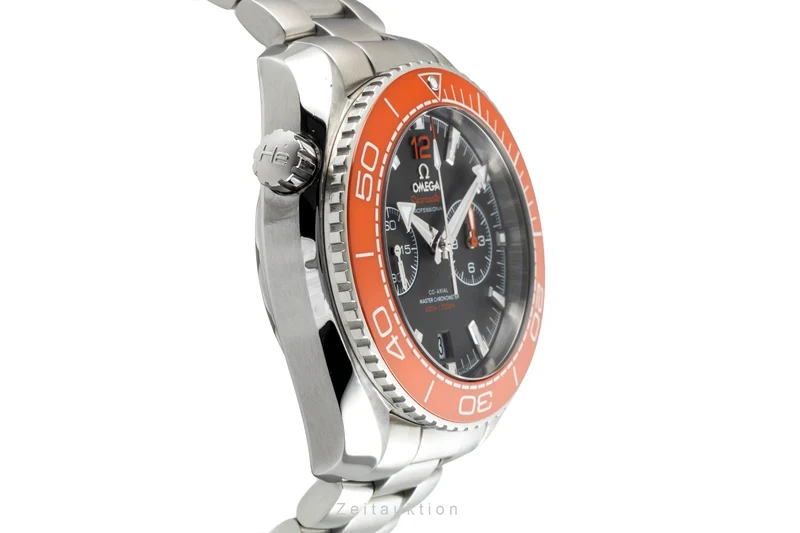 Omega Seamaster chronograph steel automatic men's watch 215.30.46.51.99.001 [2603299]