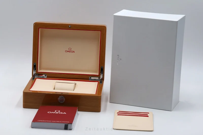 Omega Seamaster chronograph steel automatic men's watch 215.30.46.51.99.001 [2603299]