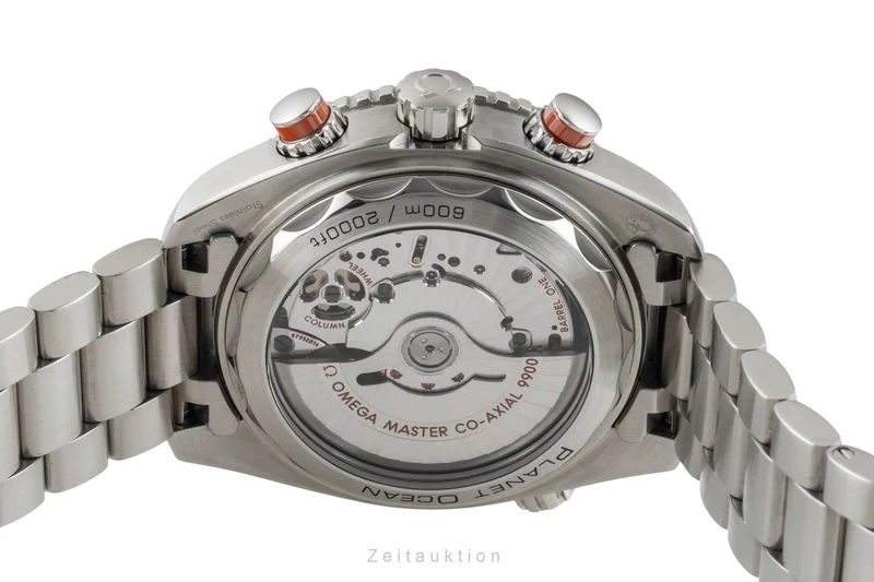 Omega Seamaster chronograph steel automatic men's watch 215.30.46.51.99.001 [2603299]