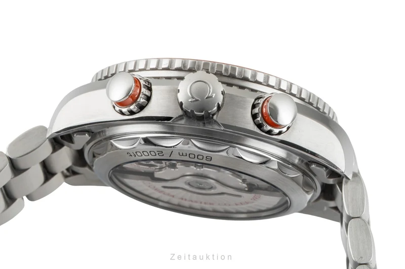 Omega Seamaster chronograph steel automatic men's watch 215.30.46.51.99.001 [2603299]