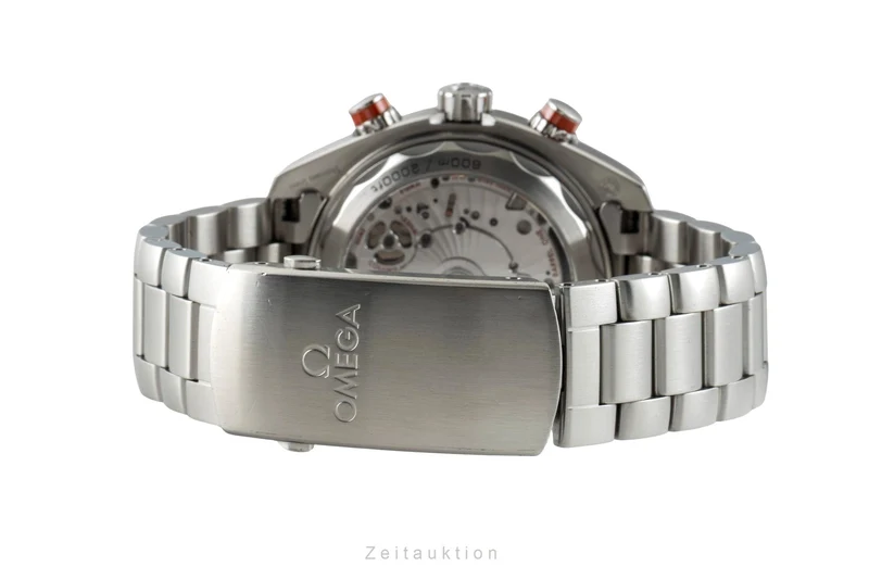 Omega Seamaster chronograph steel automatic men's watch 215.30.46.51.99.001 [2603299]