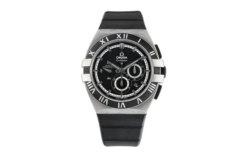 Omega Constellation chronograph titanium automatic men's watch 121.92.41.50.01.001 [2603206]