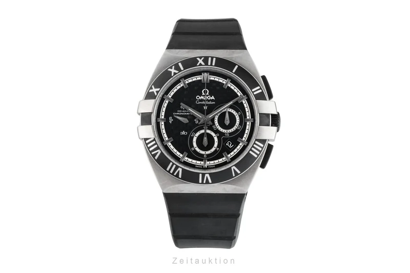 Omega Constellation chronograph titanium automatic men's watch 121.92.41.50.01.001 [2603206]
