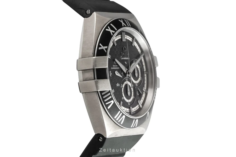 Omega Constellation chronograph titanium automatic men's watch 121.92.41.50.01.001 [2603206]