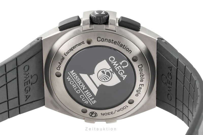 Omega Constellation chronograph titanium automatic men's watch 121.92.41.50.01.001 [2603206]