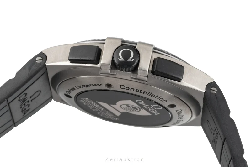 Omega Constellation chronograph titanium automatic men's watch 121.92.41.50.01.001 [2603206]
