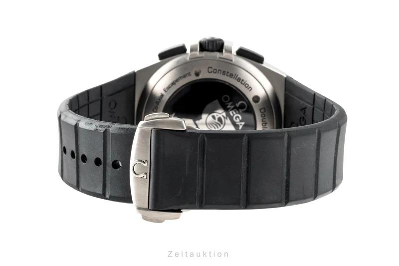 Omega Constellation chronograph titanium automatic men's watch 121.92.41.50.01.001 [2603206]