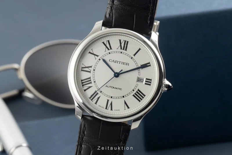 Cartier Ronde steel automatic men's watch WSRN0032 [2603396]