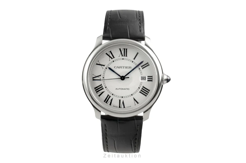 Cartier Ronde steel automatic men's watch WSRN0032 [2603396]