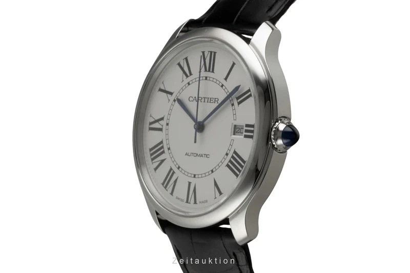 Cartier Ronde steel automatic men's watch WSRN0032 [2603396]