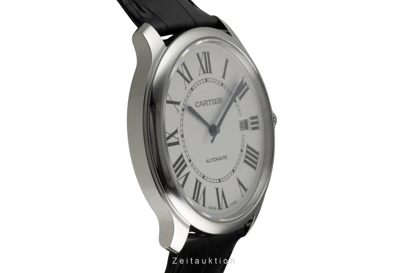 Cartier Ronde steel automatic men's watch WSRN0032 [2603396]