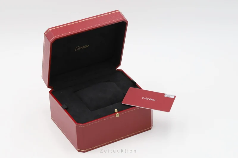 Cartier Ronde steel automatic men's watch WSRN0032 [2603396]