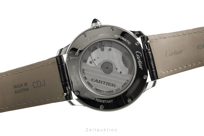 Cartier Ronde steel automatic men's watch WSRN0032 [2603396]