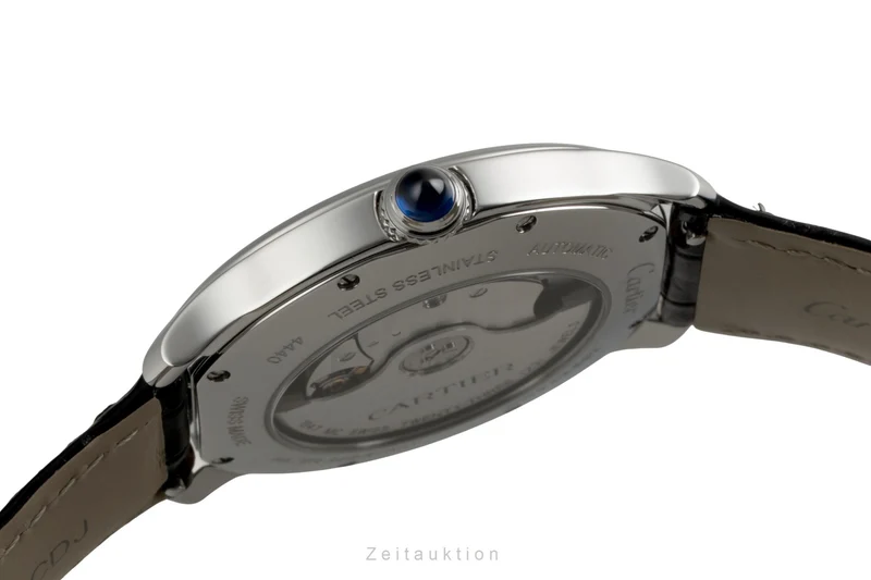 Cartier Ronde steel automatic men's watch WSRN0032 [2603396]