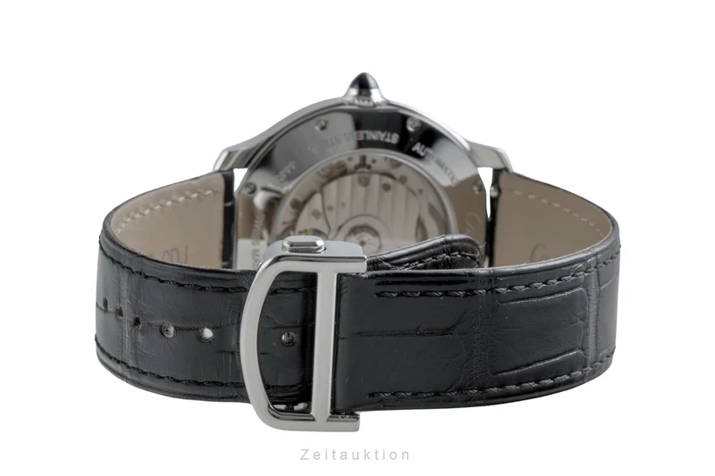 Cartier Ronde steel automatic men's watch WSRN0032 [2603396]