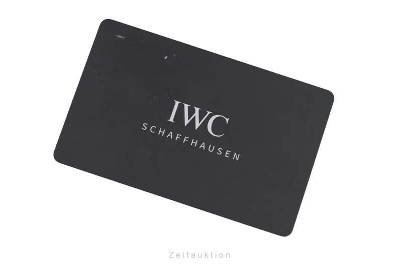 IWC Portugieser chronograph steel automatic men's watch IW371615 LP: 9100EUR [2603212]