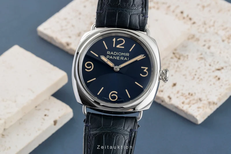 Panerai Radiomir steel manual winding men's watch PAM01383 LP: 5000EUR [2603408]