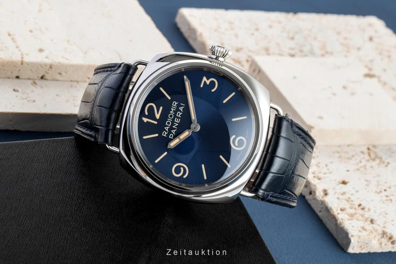 Panerai Radiomir steel manual winding men's watch PAM01383 LP: 5000EUR [2603408]