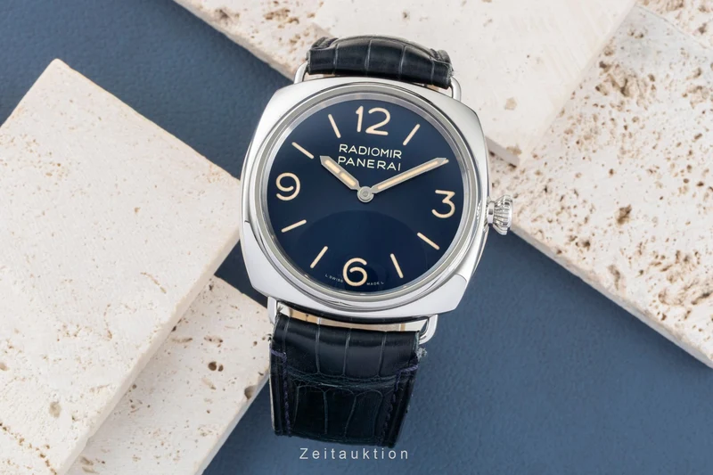 Panerai Radiomir steel manual winding men's watch PAM01383 LP: 5000EUR [2603408]