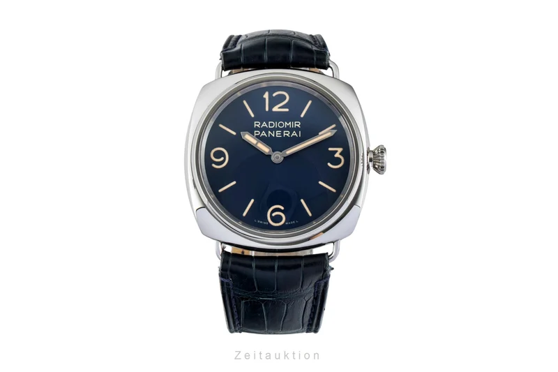 Panerai Radiomir steel manual winding men's watch PAM01383 LP: 5000EUR [2603408]