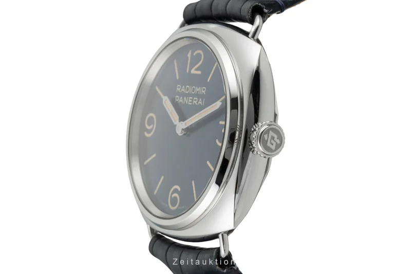 Panerai Radiomir steel manual winding men's watch PAM01383 LP: 5000EUR [2603408]