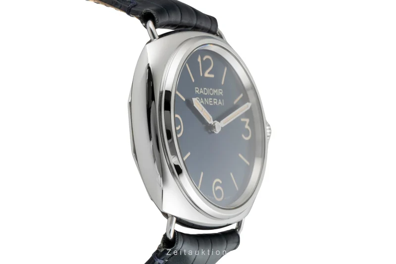Panerai Radiomir steel manual winding men's watch PAM01383 LP: 5000EUR [2603408]