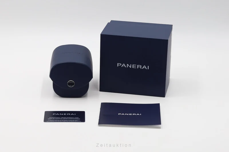 Panerai Radiomir steel manual winding men's watch PAM01383 LP: 5000EUR [2603408]