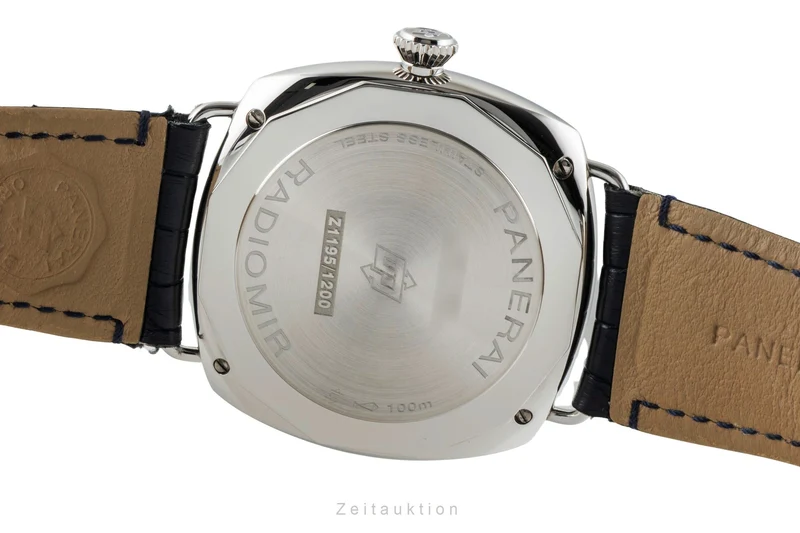 Panerai Radiomir steel manual winding men's watch PAM01383 LP: 5000EUR [2603408]