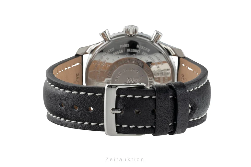 Breitling Navitimer World chronograph steel automatic men's watch A24322 [2603403]