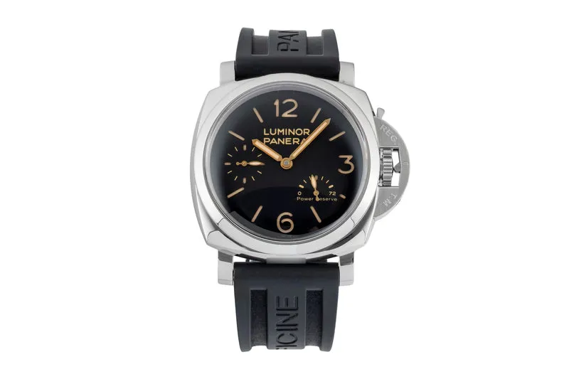 Panerai Luminor steel manual winding men's watch PAM00423 [2603753]