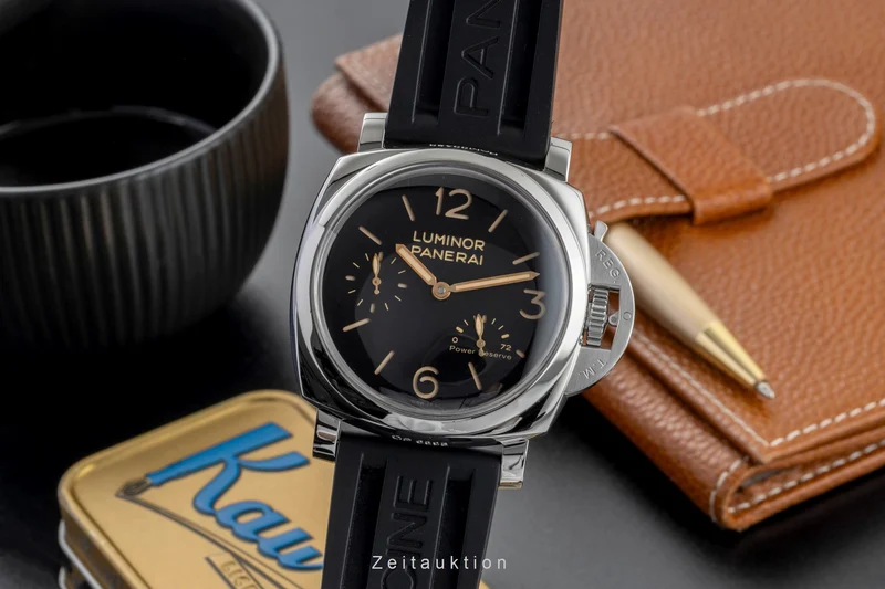 Panerai Luminor steel manual winding men's watch PAM00423 [2603753]