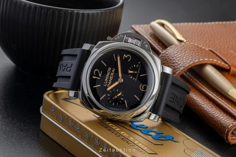 Panerai Luminor steel manual winding men's watch PAM00423 [2603753]