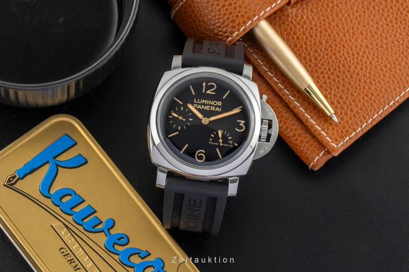 Panerai Luminor steel manual winding men's watch PAM00423 [2603753]