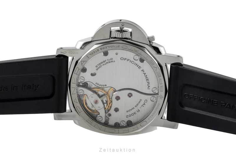 Panerai Luminor steel manual winding men's watch PAM00423 [2603753]