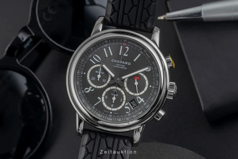 Chopard Mille Miglia chronograph steel automatic men's watch 8511 Limited [2602285]