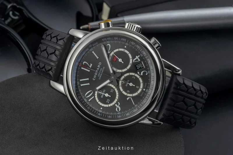 Chopard Mille Miglia chronograph steel automatic men's watch 8511 Limited [2602285]