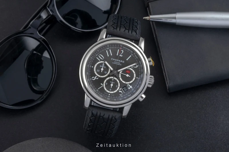 Chopard Mille Miglia chronograph steel automatic men's watch 8511 Limited [2602285]