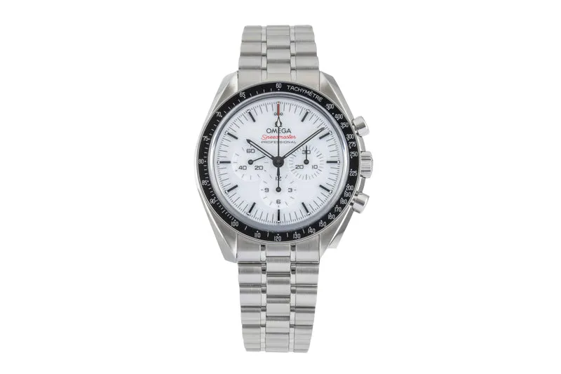 Omega Speedmaster Moonwatch chronograph steel manual winding men's watch 310.30.42.50.04.001 LP: 8800EUR [2603545]