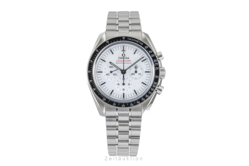 Omega Speedmaster Moonwatch chronograph steel manual winding men's watch 310.30.42.50.04.001 LP: 8800EUR [2603545]