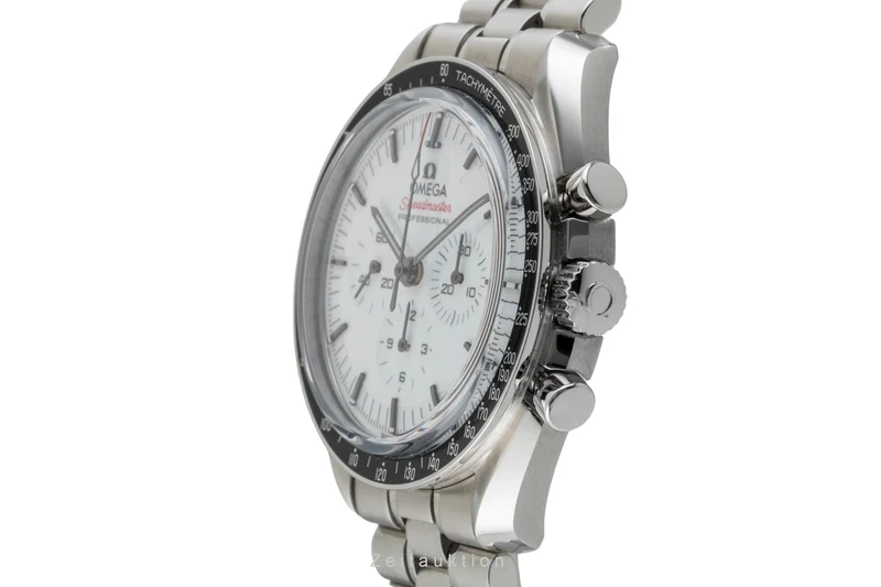 Omega Speedmaster Moonwatch chronograph steel manual winding men's watch 310.30.42.50.04.001 LP: 8800EUR [2603545]